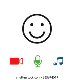 Smile icon 
