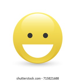 Smile icon. 