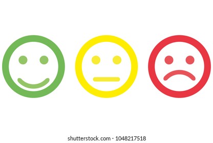 Smile Icon in color vector eps10. Smiley face sign.