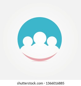 
smile icon design, people smile icon design