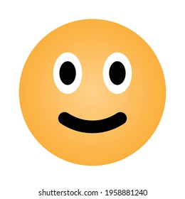 smile icon design vector graphics