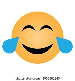 smile icon design vector graphics