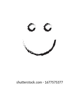 Diseño de iconos de sonrisa. ilustración vectorial