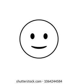 smile icon. Detailed set of avatars of professions icons. Premium quality line graphic design. One of the collection icons for websites, web design, mobile app on white background