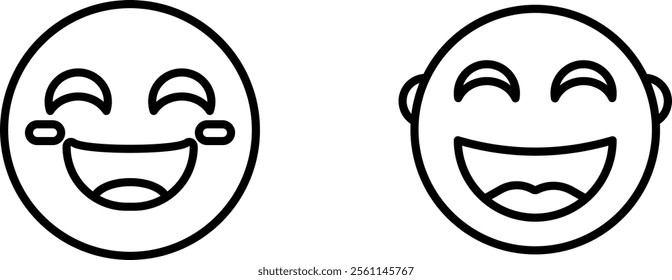 "Smile Icon for Emotions, Happiness, and Positive Vibes"