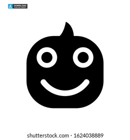 smile icon isolated sign symbol vector illustration - high quality black style vector icons
