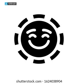 smile icon isolated sign symbol vector illustration - high quality black style vector icons
