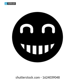 smile icon isolated sign symbol vector illustration - high quality black style vector icons
