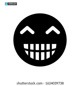 smile icon isolated sign symbol vector illustration - high quality black style vector icons
