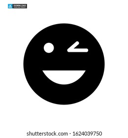 smile icon isolated sign symbol vector illustration - high quality black style vector icons

