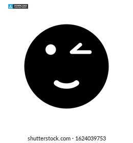 smile icon isolated sign symbol vector illustration - high quality black style vector icons
