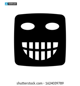 smile icon isolated sign symbol vector illustration - high quality black style vector icons
