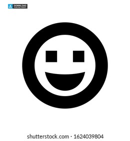 smile icon isolated sign symbol vector illustration - high quality black style vector icons
