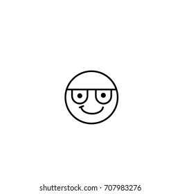 Smile Icon Line
