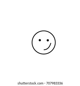 Smile Icon Line