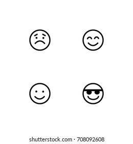 Smile Icon Line