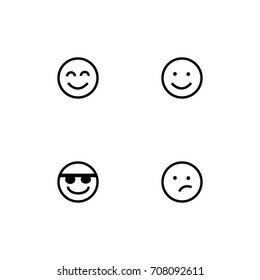 Smile Icon Line