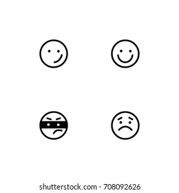 Smile Icon Line