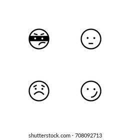 Smile Icon Line