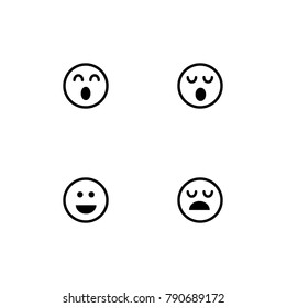 Smile Icon Line