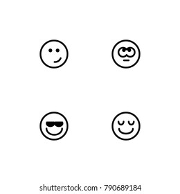 Smile Icon Line