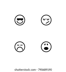 Smile Icon Line