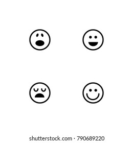 Smile Icon Line