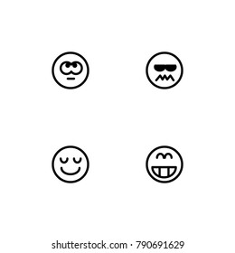 Smile Icon Line