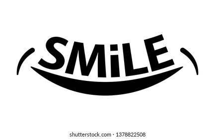 smile icon or logo