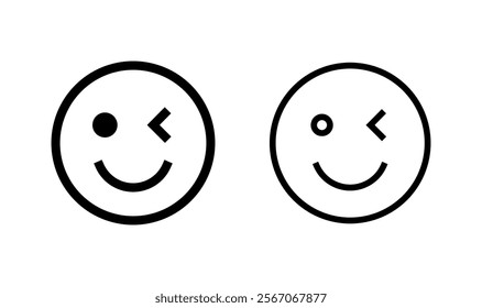 Smile icon logo design. smile emoticon icon. feedback sign and symbol