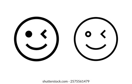 Smile icon logo design. smile emoticon icon. feedback sign and symbol