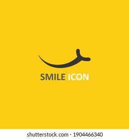 smile icon, smile, logo vector design happy emoticon Business, funny design and vector emoji happiness 