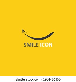 smile icon, smile, logo vector design happy emoticon Business, funny design and vector emoji happiness 