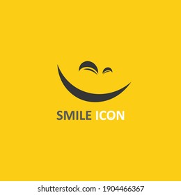 Smile Icon, Smile, Logo Vector Design Happy Emoticon Business, Funny Design And Vector Emoji Happiness 