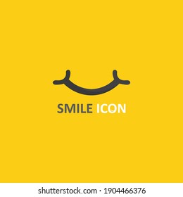 smile icon, smile, logo vector design happy emoticon Business, funny design and vector emoji happiness 