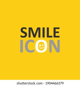 smile icon, smile, logo vector design happy emoticon Business, funny design and vector emoji happiness 