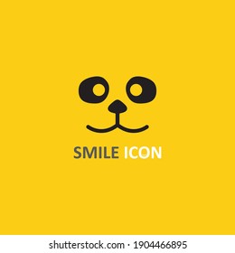 smile icon, smile, logo vector design happy emoticon Business, funny design and vector emoji happiness 