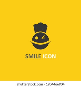 smile icon, smile, logo vector design happy emoticon Business, funny design and vector emoji happiness 