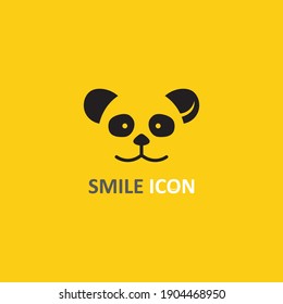 smile icon, smile, logo vector design happy emoticon Business, funny design and vector emoji happiness 