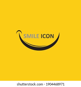 smile icon, smile, logo vector design happy emoticon Business, funny design and vector emoji happiness 