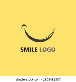 smile icon, smile, logo vector design happy emoticon Business, funny design and vector emoji happiness 