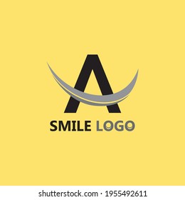 smile icon, smile, logo vector design happy emoticon Business, funny design and vector emoji happiness 