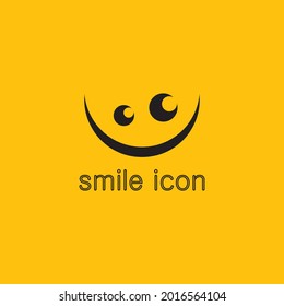 smile icon, smile, logo vector design happy emoticon Business, funny design and vector emoji happiness 