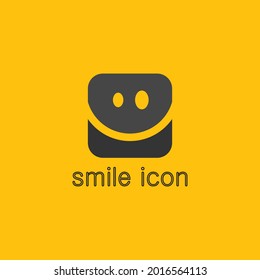 smile icon, smile, logo vector design happy emoticon Business, funny design and vector emoji happiness 