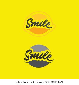 smile icon, smile, logo vector design happy emoticon Business, funny design and vector emoji happiness 