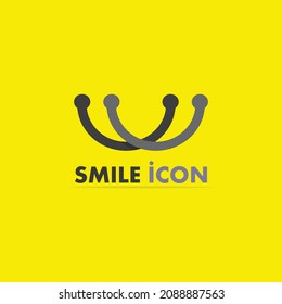 smile icon, smile, logo vector design happy emoticon Business, funny design and vector emoji happiness 