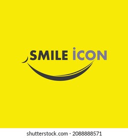 smile icon, smile, logo vector design happy emoticon Business, funny design and vector emoji happiness 