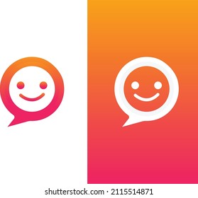 smile icon, smile, logo vector design happy emoticon Business, funny design and vector emoji happiness 