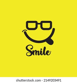 smile icon, smile, logo vector design happy emoticon Business, funny design and vector emoji happiness 