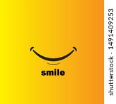 Smile icon Logo Vector Template Design